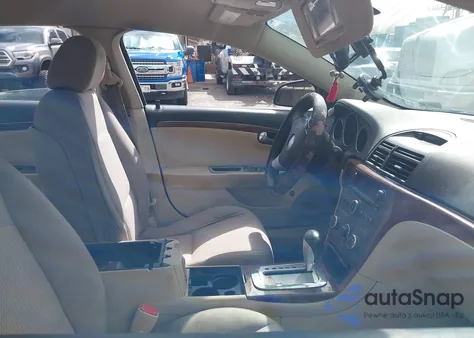 2008 Saturn Aura Xe из США, поврежденный, VIN 1G8ZS57N88F126903